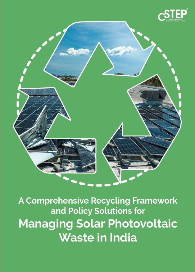 A Comprehensive Recycling Framework and Policy Solutions for Managing Solar Photovoltaic Waste in India